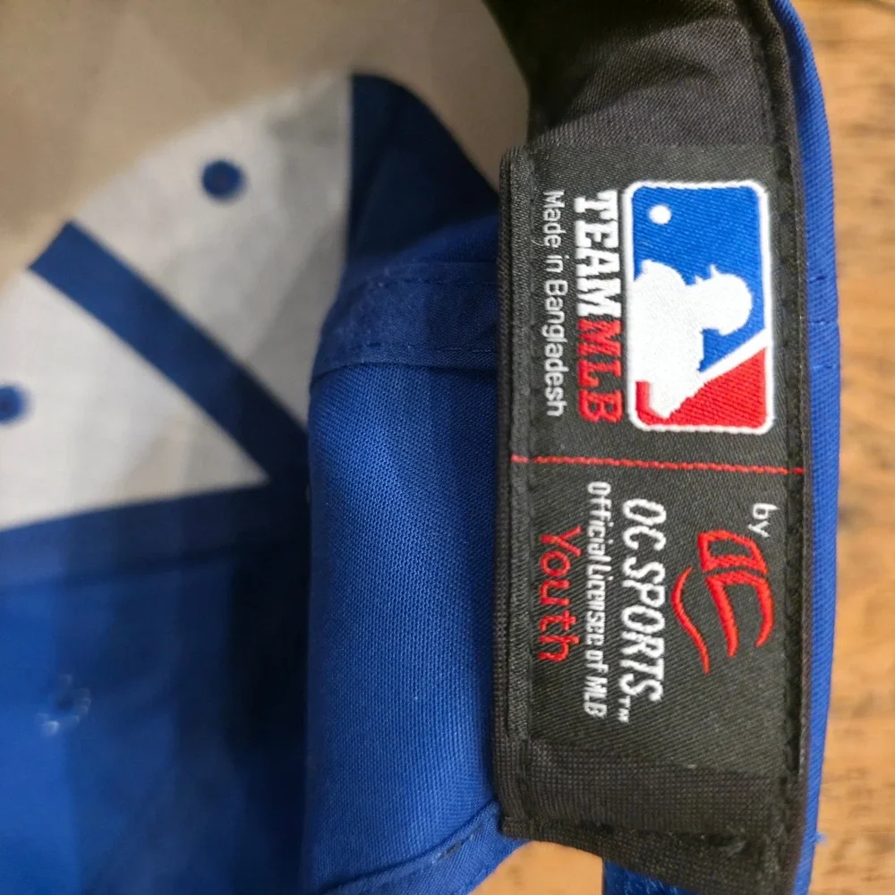 OC SPORTS KC Royals Team MLB Youth Hat Adjustable Baseball Cap NWT‎